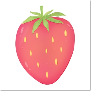 strawberry Posters and Art